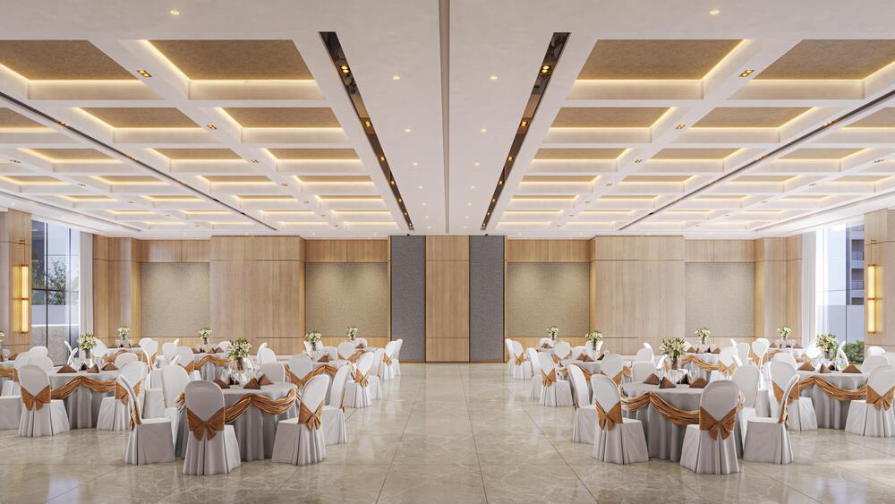 Banquet at Godrej Ivara