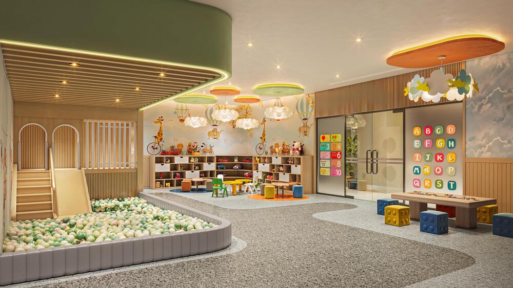 Kids Space at Godrej Ivara